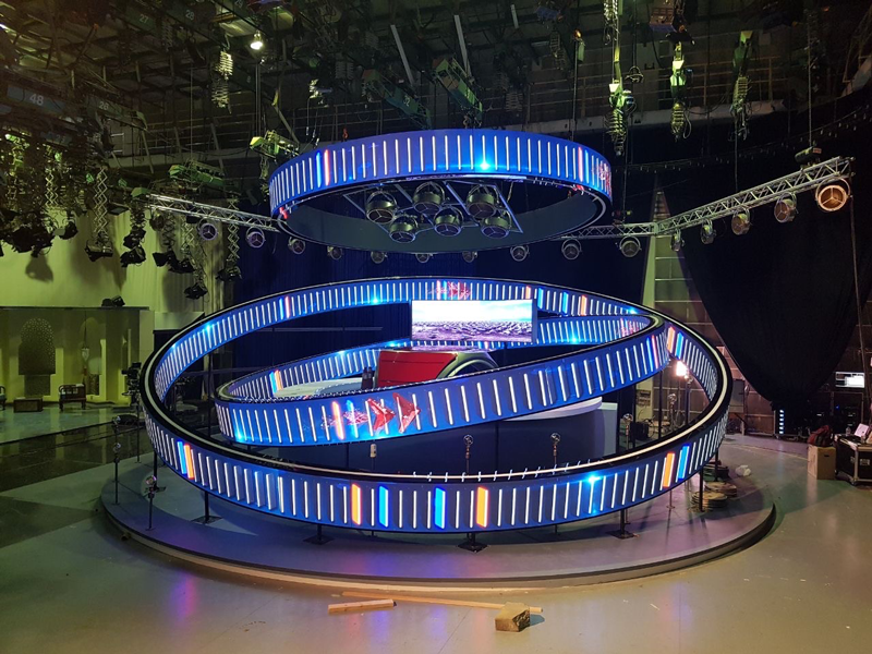 Indoor Screen, Abu Dhabi Media